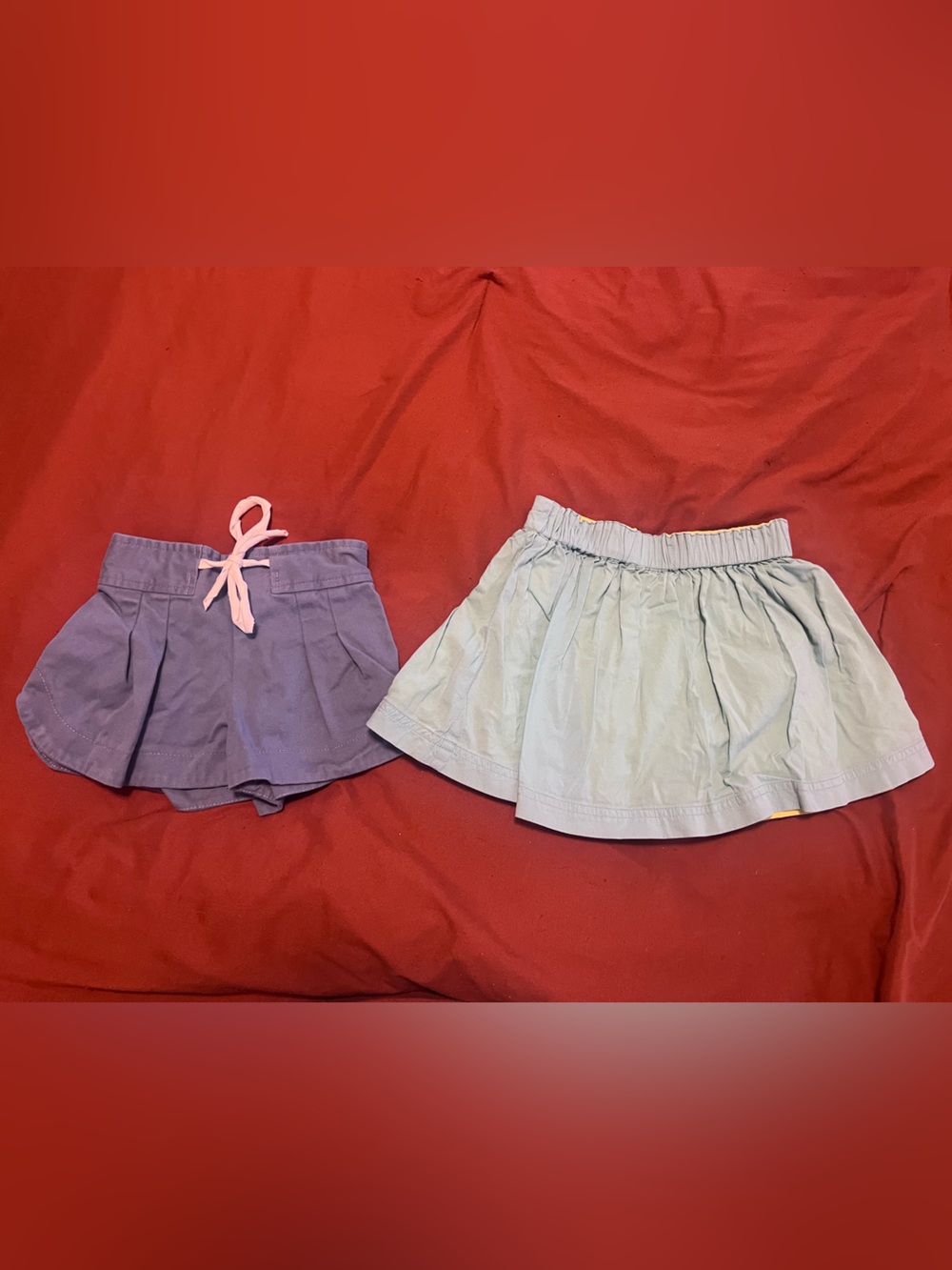 Toddler girls boutique short and skirt 4T